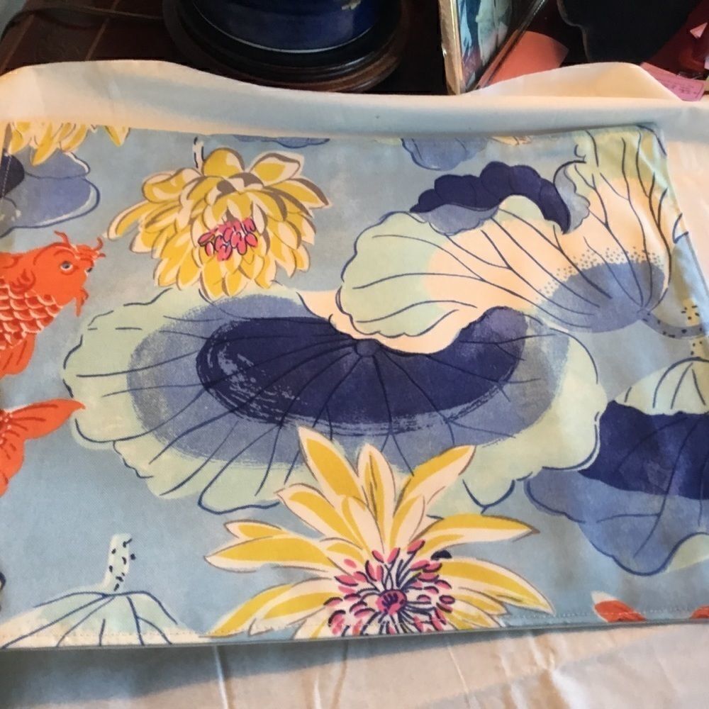 Handmade 4 pc placemat Set - Picture 4 of 5